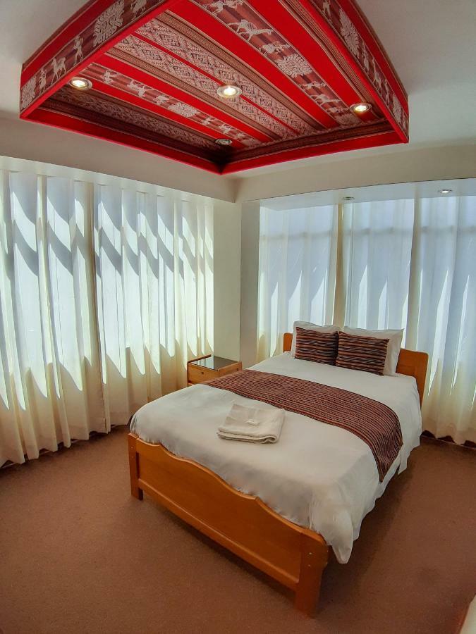 Salones Del Inca Hotel Cuzco Esterno foto