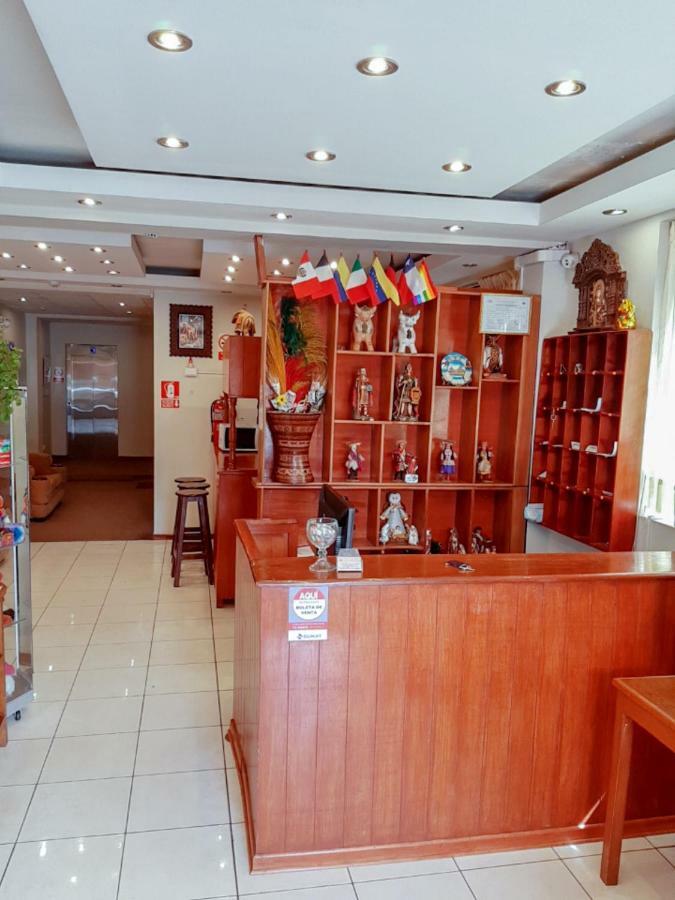 Salones Del Inca Hotel Cuzco Esterno foto