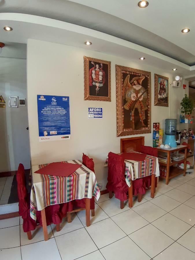 Salones Del Inca Hotel Cuzco Esterno foto