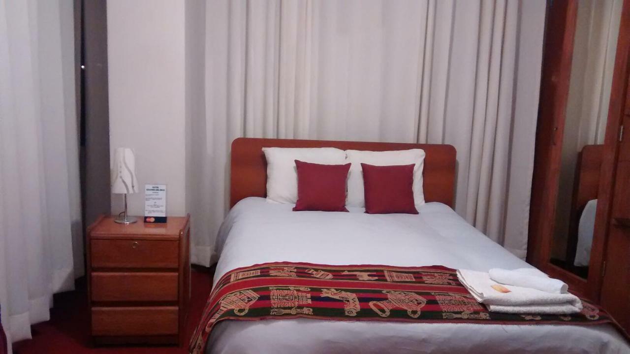 Salones Del Inca Hotel Cuzco Esterno foto